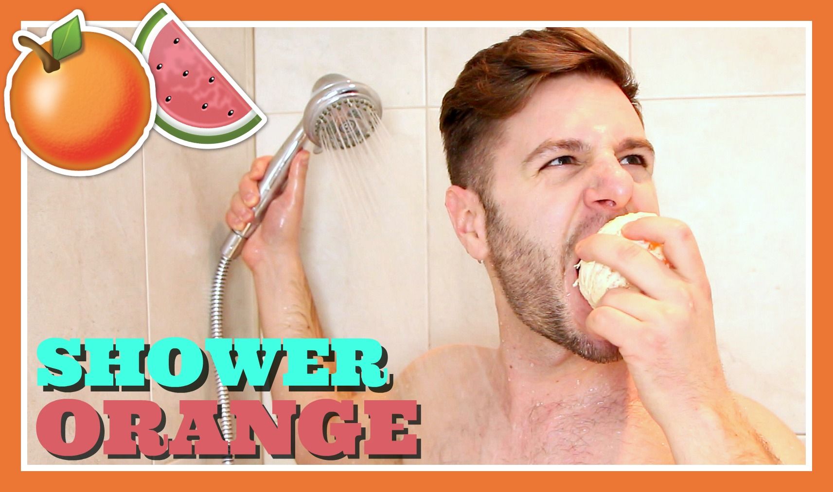 Shower Orange avec PL Cloutier